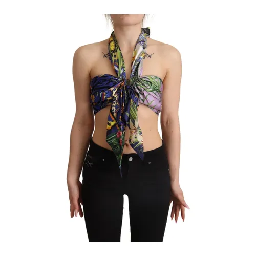 Tops > Sleeveless Tops - - Dolce & Gabbana - Modalova