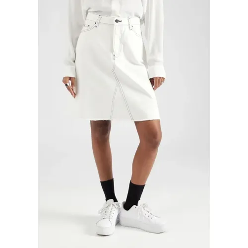 Skirts > Denim Skirts - - Tommy Hilfiger - Modalova