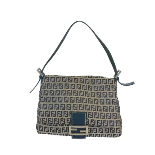 Pre-owned > Pre-owned Bags > Pre-owned Shoulder Bags - - Fendi Vintage - Modalova