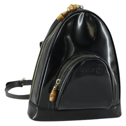 Pre-owned > Pre-owned Bags > Pre-owned Backpacks - - Gucci Vintage - Modalova