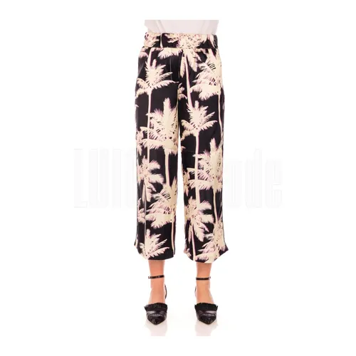 Trousers > Cropped Trousers - - White Sand - Modalova