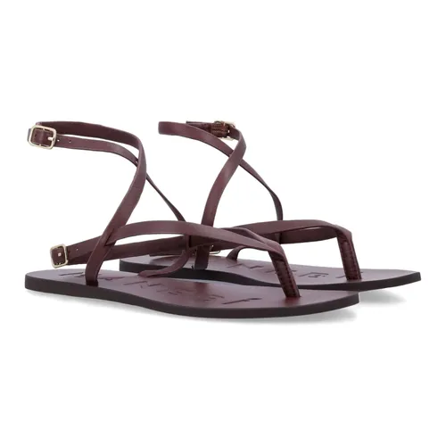 Shoes > Sandals > Flat Sandals - - Manebí - Modalova