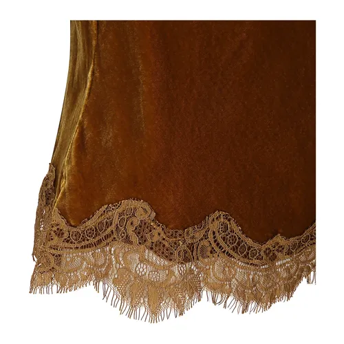 Tops > Sleeveless Tops - - Gold Hawk - Modalova