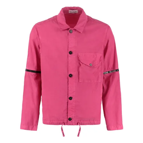 Jackets > Light Jackets - - Stone Island - Modalova