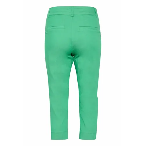 Trousers > Cropped Trousers - - Kaffe - Modalova
