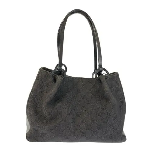 Pre-owned > Pre-owned Bags > Pre-owned Tote Bags - - Gucci Vintage - Modalova