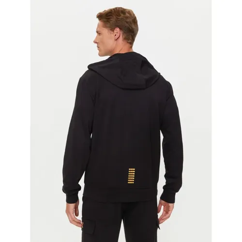 Sweatshirts & Hoodies > Zip-throughs - - Emporio Armani EA7 - Modalova