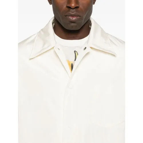 Jackets > Light Jackets - - Ami Paris - Modalova
