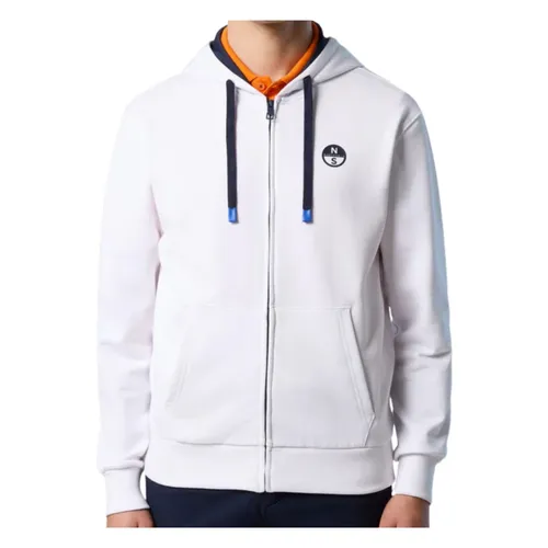 Sweatshirts & Hoodies > Zip-throughs - - North Sails - Modalova