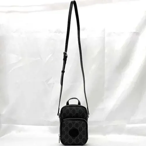 Pre-owned > Pre-owned Bags > Pre-owned Cross Body Bags - - Gucci Vintage - Modalova
