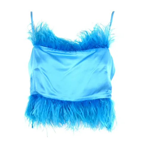 Tops > Sleeveless Tops - - ViCOLO - Modalova