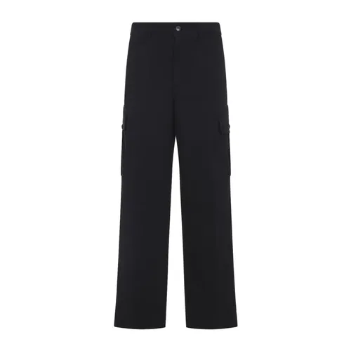Trousers > Straight Trousers - - Dries Van Noten - Modalova