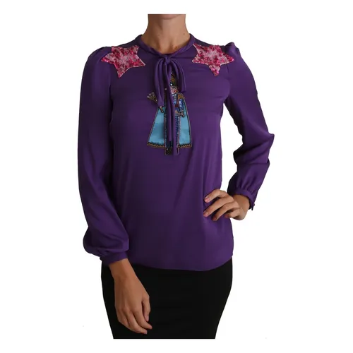 Blouses & Shirts > Blouses - - Dolce & Gabbana - Modalova