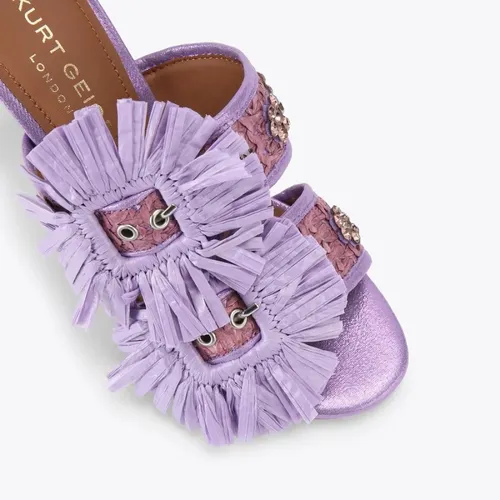 Shoes > Heels > Heeled Mules - - Kurt Geiger - Modalova