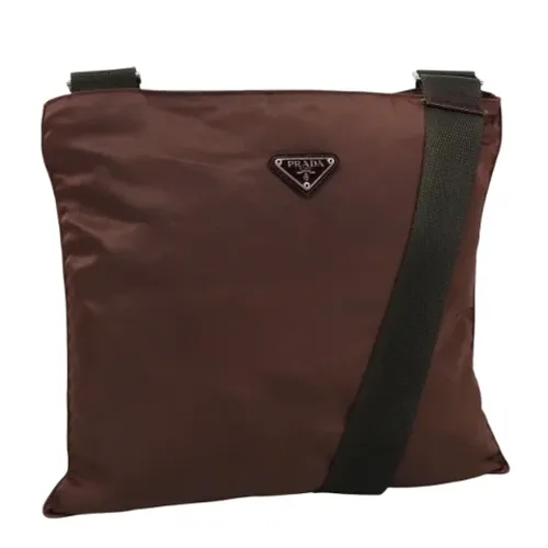 Pre-owned > Pre-owned Bags > Pre-owned Cross Body Bags - - Prada Vintage - Modalova