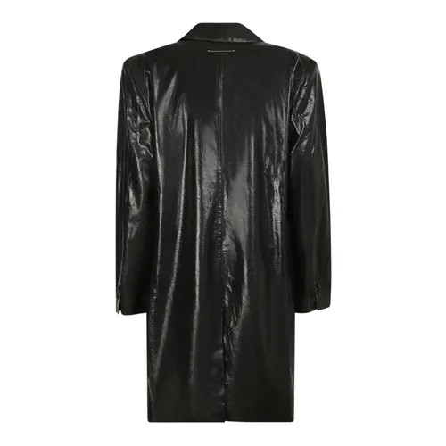 Coats > Single-Breasted Coats - - MM6 Maison Margiela - Modalova