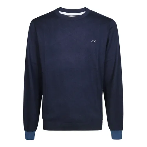 Knitwear > Round-neck Knitwear - - Sun68 - Modalova
