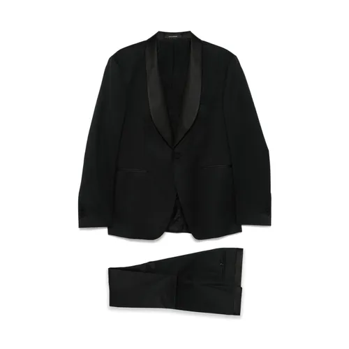 Suits > Suit Sets > Single Breasted Suits - - Tagliatore - Modalova