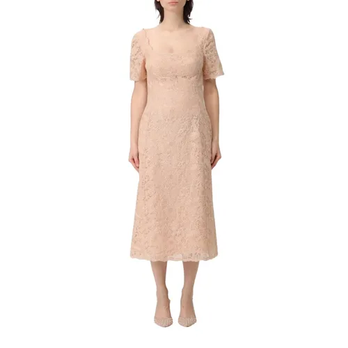 Dresses > Day Dresses > Midi Dresses - - Ermanno Scervino - Modalova