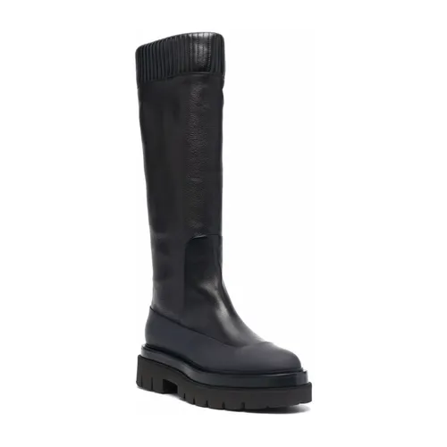 Shoes > Boots > High Boots - - Santoni - Modalova