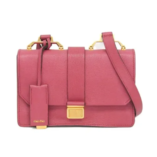 Pre-owned > Pre-owned Bags > Pre-owned Cross Body Bags - - Miu Miu Pre-owned - Modalova