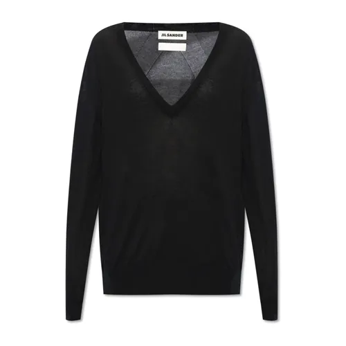 Knitwear > Cashmere Knitwear - - Jil Sander - Modalova
