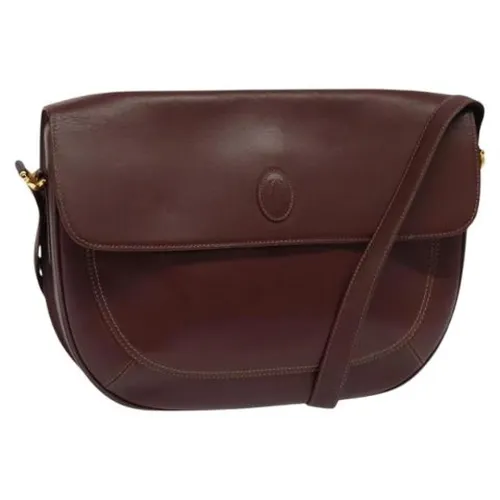 Pre-owned > Pre-owned Bags > Pre-owned Shoulder Bags - - Cartier Vintage - Modalova