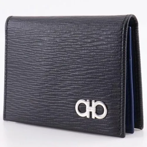 Pre-owned > Pre-owned Accessories > Pre-owned Wallets - - Salvatore Ferragamo Pre-owned - Modalova