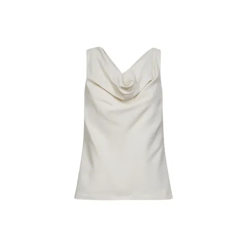 Tops > Sleeveless Tops - - Brunello Cucinelli - Modalova