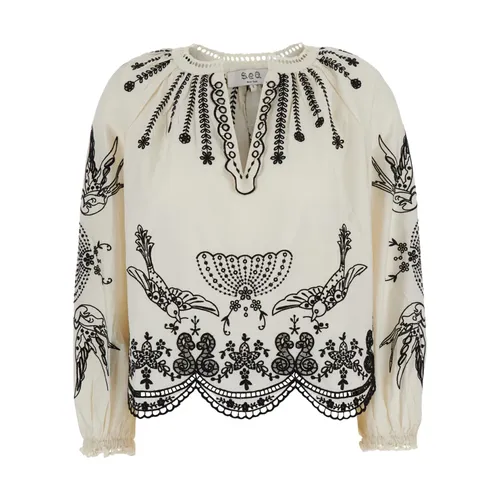 Blouses & Shirts > Blouses - - Sea NY - Modalova