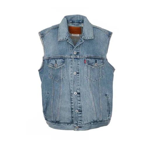 Levi's - Jackets > Vests - Blue - Levi's - Modalova