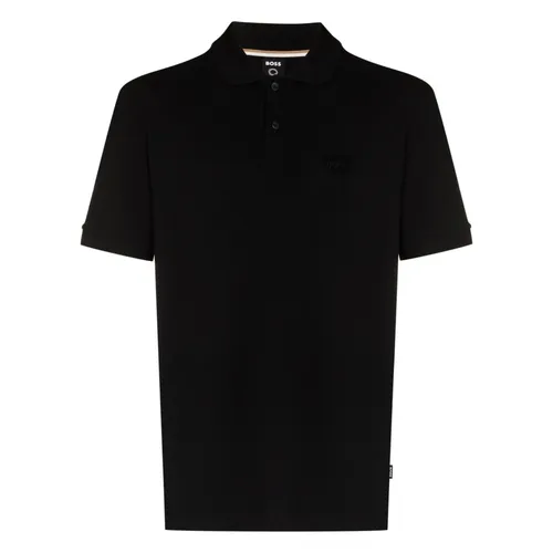 Hugo - Tops > Polo Shirts - Black - Hugo - Modalova