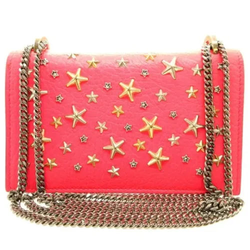 Pre-owned > Pre-owned Bags > Pre-owned Shoulder Bags - - Jimmy Choo Pre-owned - Modalova