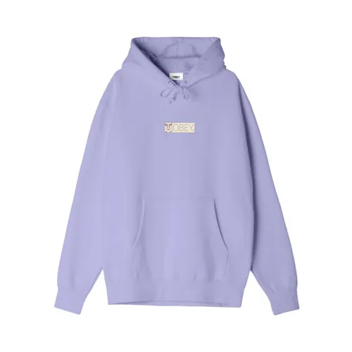 Sweatshirts & Hoodies > Hoodies - - Obey - Modalova