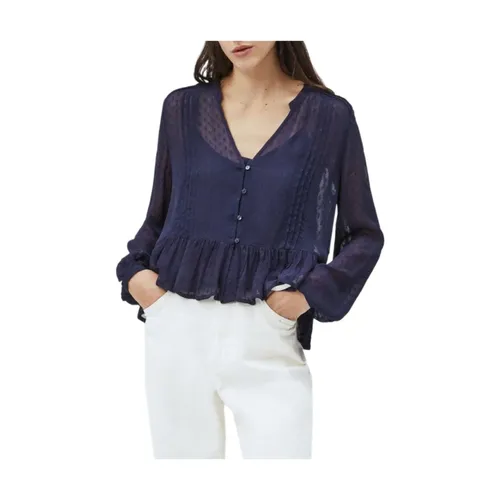 Blouses & Shirts > Blouses - - Pepe Jeans - Modalova
