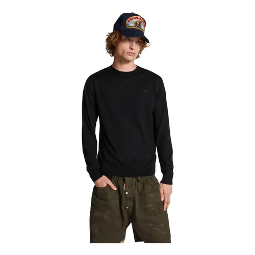 Knitwear > Round-neck Knitwear - - Dsquared2 - Modalova