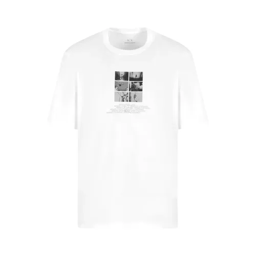 Tops > T-Shirts - - Armani Exchange - Modalova
