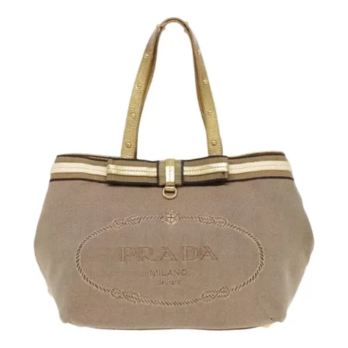 Pre-owned > Pre-owned Bags > Pre-owned Tote Bags - - Prada Vintage - Modalova
