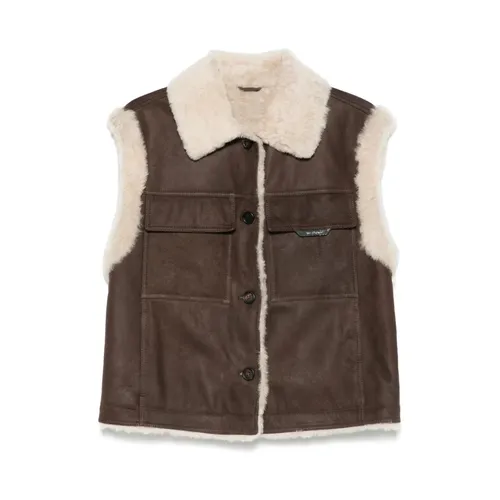 Jackets > Vests - - Brunello Cucinelli - Modalova