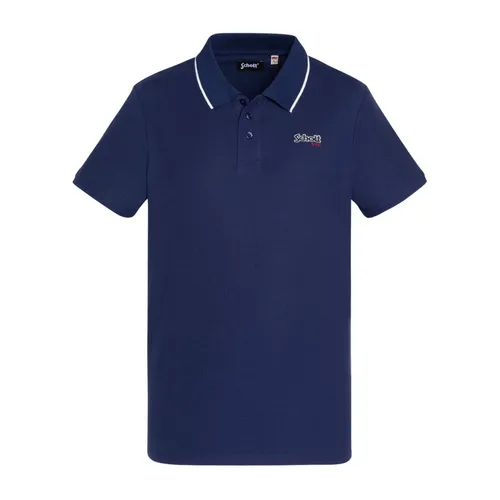 Tops > Polo Shirts - - Schott NYC - Modalova