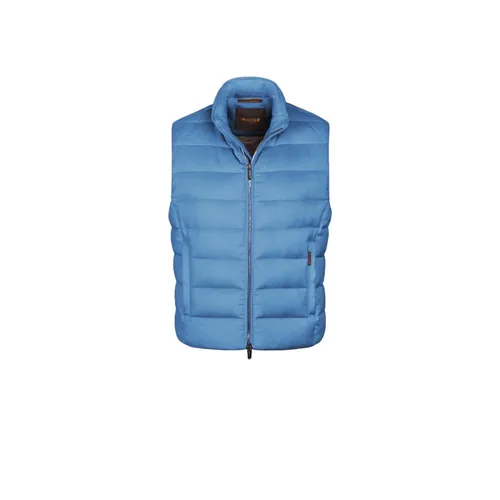 Moorer - Jackets > Vests - Blue - Moorer - Modalova