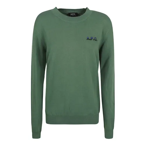 Knitwear > Round-neck Knitwear - - A.p.c. - Modalova