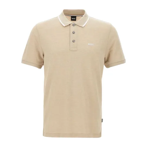 Hugo - Tops > Polo Shirts - Beige - Hugo - Modalova