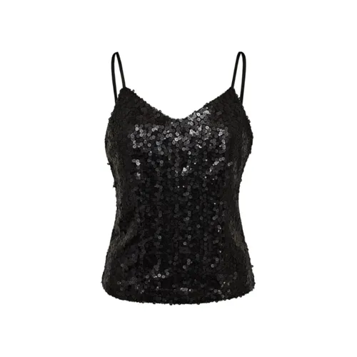 Tops > Sleeveless Tops - - Co'Couture - Modalova