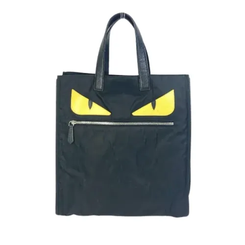 Pre-owned > Pre-owned Bags > Pre-owned Tote Bags - - Fendi Vintage - Modalova