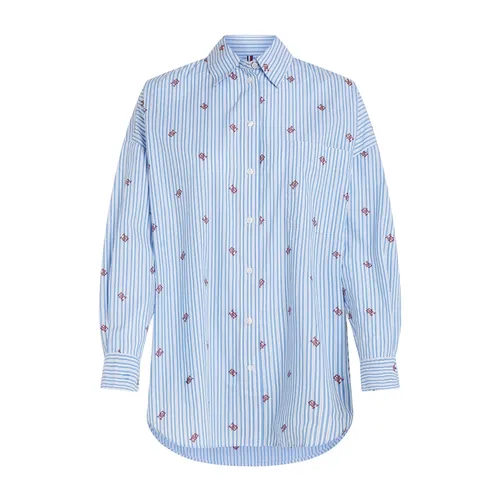Blouses & Shirts > Shirts - - Tommy Hilfiger - Modalova