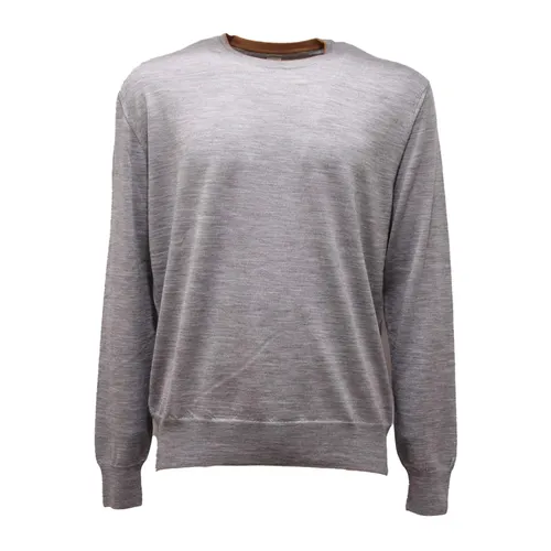 Knitwear > Round-neck Knitwear - - Eleventy - Modalova