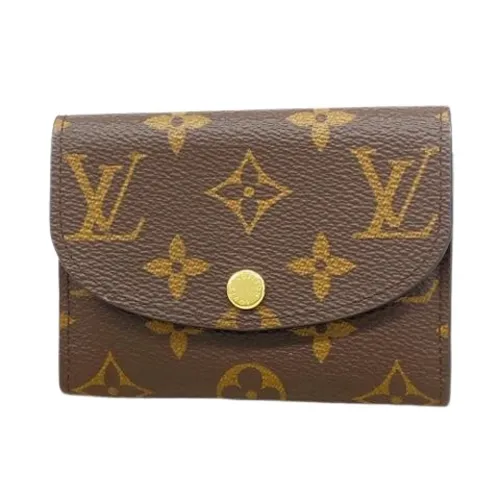 Pre-owned > Pre-owned Accessories > Pre-owned Wallets - - Louis Vuitton Vintage - Modalova