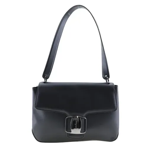 Pre-owned > Pre-owned Bags > Pre-owned Shoulder Bags - - Salvatore Ferragamo Pre-owned - Modalova