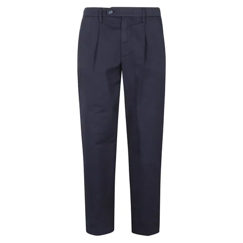 Trousers > Straight Trousers - - Re-Hash - Modalova